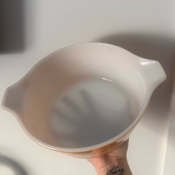 Vintage Butterfly Gold 475 Pyrex - with MISPRINT - Picture 4 of 6